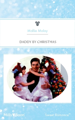 Book cover for Daddy By Christmas