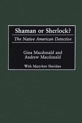 Book cover for Shaman or Sherlock?