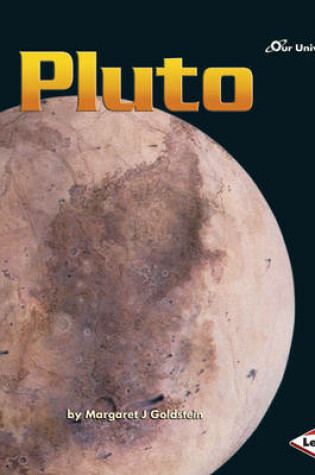 Cover of Our Universe: Pluto