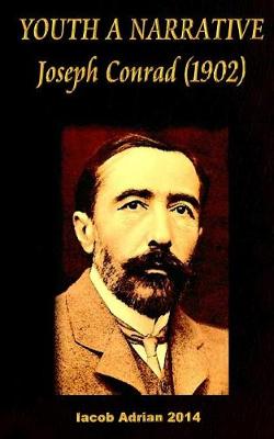 Book cover for YOUTH A NARRATIVE Joseph Conrad (1902)
