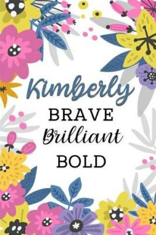 Cover of Kimberly Brave Brilliant Bold