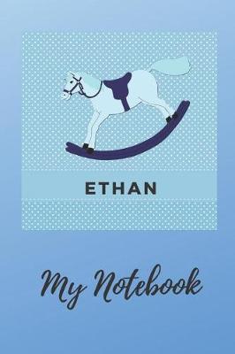 Book cover for My Notebook, Ethan