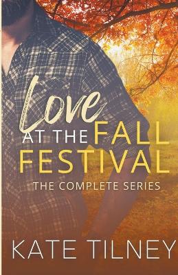 Book cover for Love at the Fall Festival