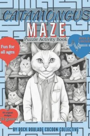 Cover of Maze, CATamongus