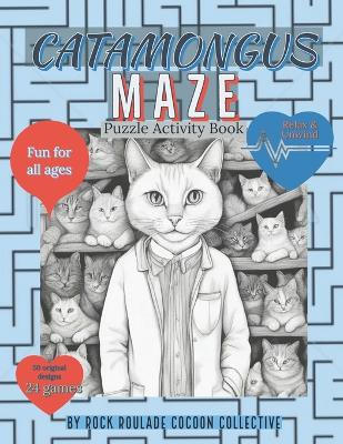 Book cover for Maze, CATamongus