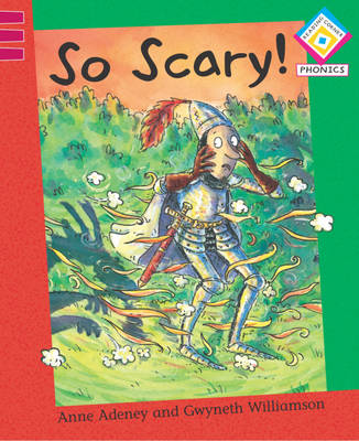Book cover for So Scary!