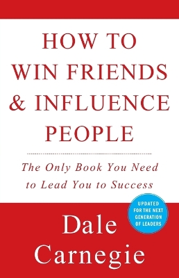 Cover of How to Win Friends and Influence People