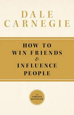 Book cover for How to Win Friends and Influence People