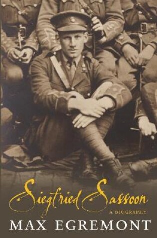 Cover of Siegfried Sassoon