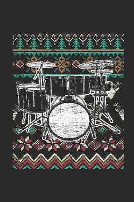 Book cover for Ugly Christmas - Drums