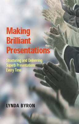 Book cover for Making Brilliant Presentations