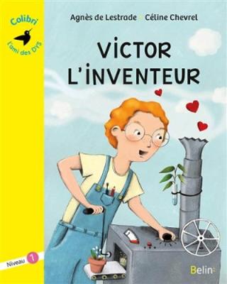 Book cover for Victor l'inventeur