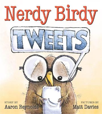 Book cover for Nerdy Birdy Tweets
