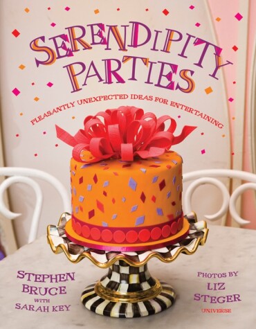 Book cover for Serendipity Parties