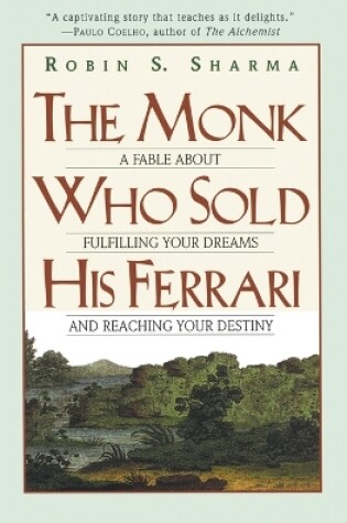 Cover of The Monk Who Sold His Ferrari