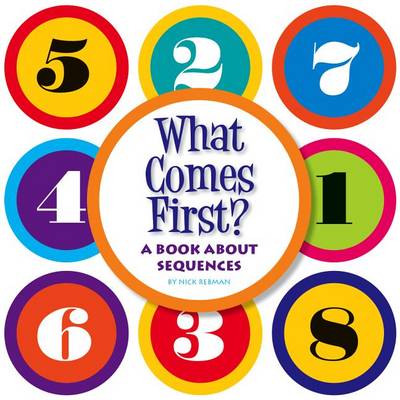 Book cover for What Comes First?