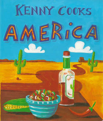 Book cover for Kenny Cooks America