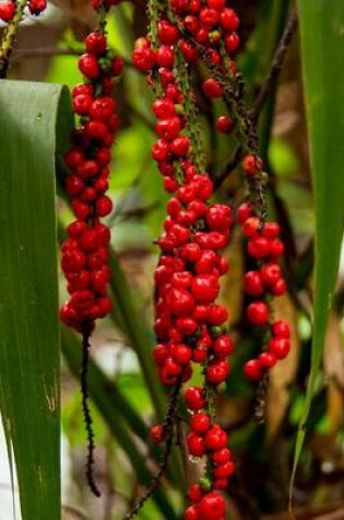 Cover of Red Fruited Palm Lily Plant Journal