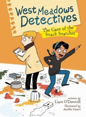 Book cover for West Meadows Detectives: The Case of the Snack Snatcher