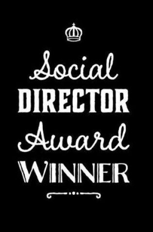 Cover of Social Director Award Winner