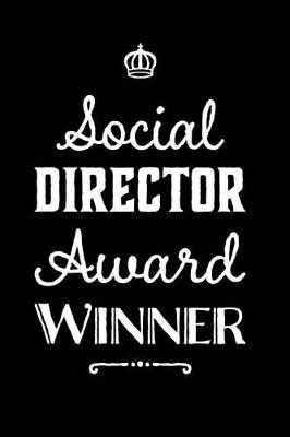 Book cover for Social Director Award Winner