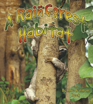 Book cover for Rainforest Habitats