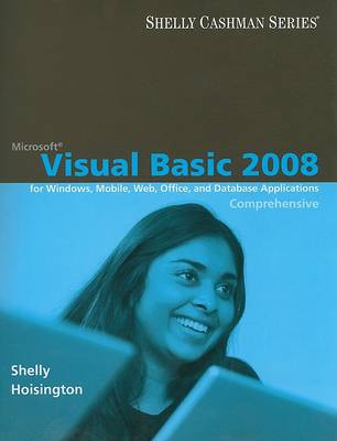 Book cover for Visual Basic 2008 for Windows, Mobile, Web, Office, and Database Applications