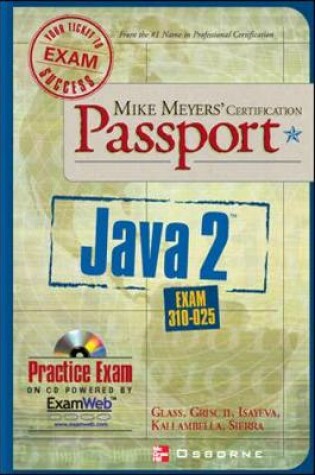 Cover of Mike Meyers' Java 2 Certification Passport (Exam 310-025)