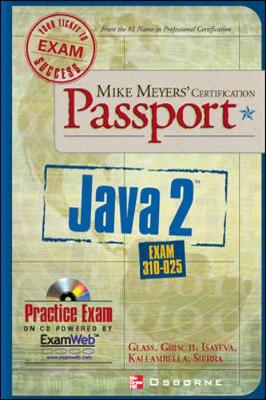 Book cover for Mike Meyers' Java 2 Certification Passport (Exam 310-025)