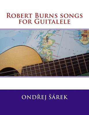 Book cover for Robert Burns songs for Guitalele