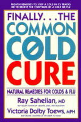 Book cover for Finally.. the Common Cold Cure