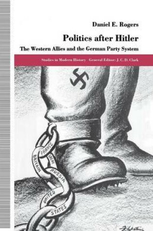 Cover of Politics after Hitler