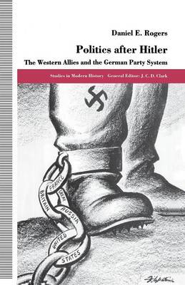 Book cover for Politics after Hitler