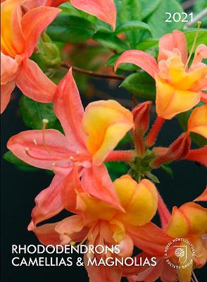 Cover of Rhododendrons, Camellias & Magnolias