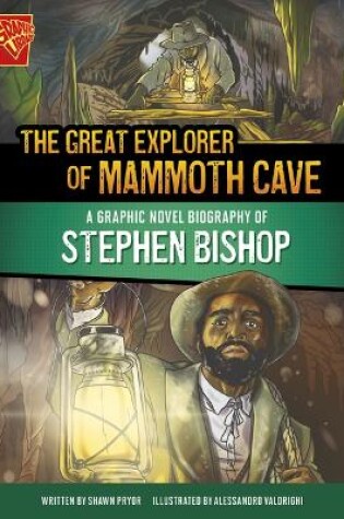 Cover of The Great Explorer of Mammoth Cave