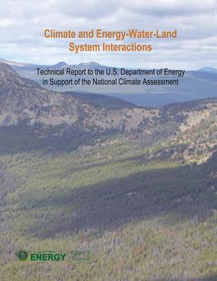 Book cover for Climate and Energy-Water-Land System Interactions