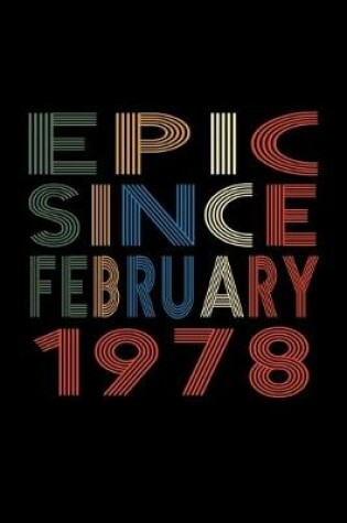 Cover of Epic Since February 1978