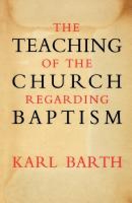 Book cover for The Teaching of the Church Regarding Baptism