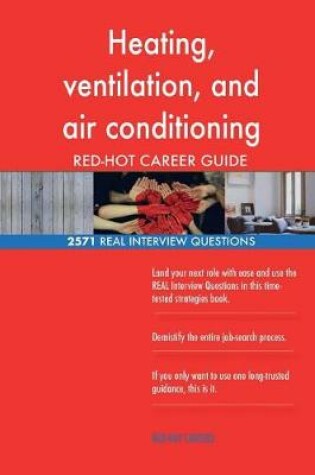 Cover of Heating, ventilation, and air conditioning (HVAC) sheet metal installer RED-HOT