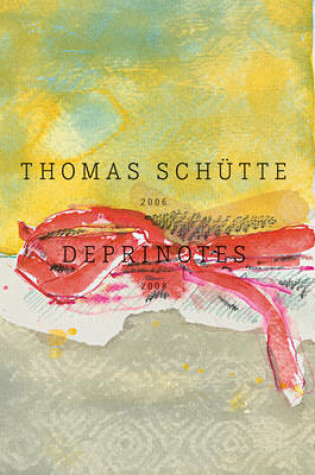 Cover of Thomas Schutte