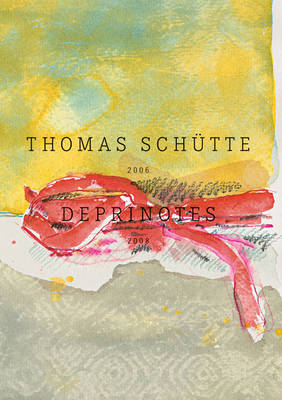 Book cover for Thomas Schutte