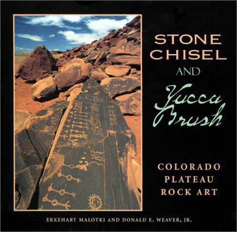 Book cover for Stone Chisel and Yucca Brush