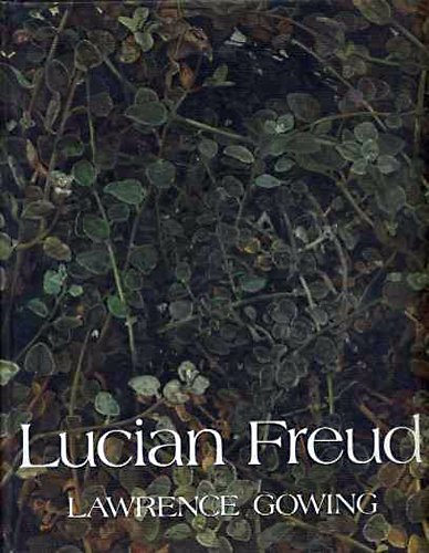 Book cover for Lucian Freud