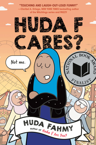 Cover of Huda F Cares?