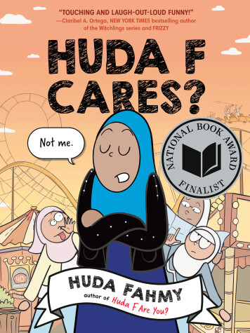 Book cover for Huda F Cares