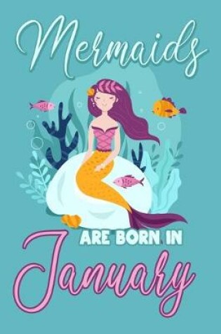 Cover of Mermaids are Born in January