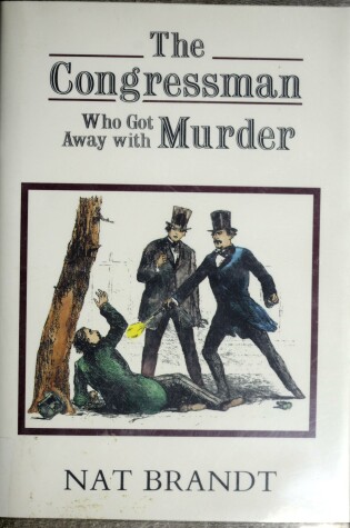 Cover of The Congressman Who Got Away with Murder