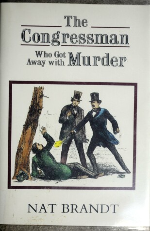 Book cover for The Congressman Who Got Away with Murder