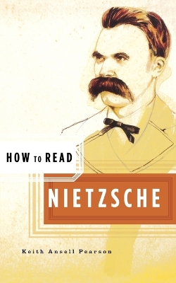 Cover of How to Read Nietzsche