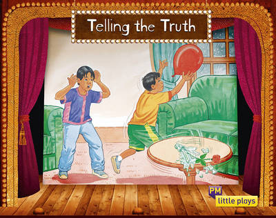 Book cover for Little Plays: Telling the Truth